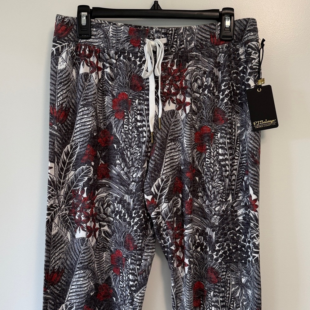 P.J. Salvage tropical print pj bottoms